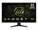 MSI MAG 325QF E18V 31.5" WQHD 144Hz monitor, fekete